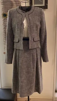 41☆ワンピース スーツ　フォーマル