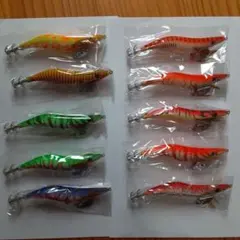 エギ 10本セット 餌木 イカ釣り ルアー まとめ売り - メルカリ