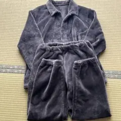 美品✨無印良品　着る毛布パジャマ　ルームウエア　紳士S-M