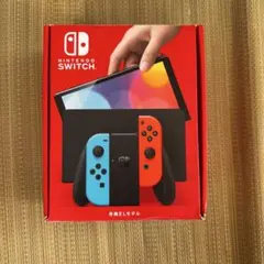 Nintendo Switch 有機ELモデル 本体 青赤