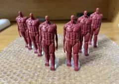 【美品】進撃の巨人 一番くじ 地ならしフィギュア 6個セット