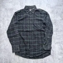 【UNIQLO】ユニクロ フランネルチェックシャツ（長袖）Mサイズ