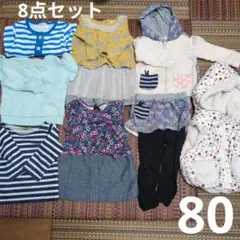 子供服　トレーナー　80　女の子　秋冬　長袖　ワンピース　ベスト　カットソー