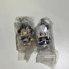Re:ゼロから始める異世界生活 リゼロ ドットフィギュアチャーム　2点セット