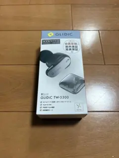 ［未使用に近い］GLIDIC TW-5300 ワイヤレスイヤホン ブラック