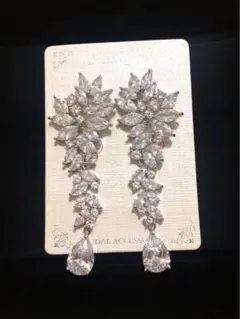 ウエディング　アクセサリー　ピアス