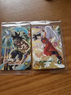 一*魁様 ラス1 ドラゴンボールスーパーダイバーズゴッドレアカードセット（2枚）