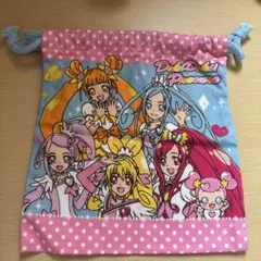 ドキドキプリキュア 巾着袋
