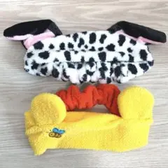 東京ディズニーリゾート ヘアバンド 101匹わんちゃん プーさん 2点