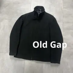 Old Gapオールドギャップメルトンウールジャケット黒ブラックヴィンテージ古着