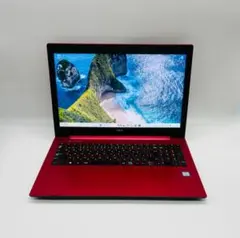 NEC LAVIE NS300/K レッド ノートPC 本体 - メルカリ