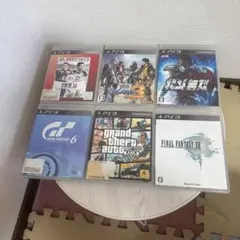 PS3 ソフト6本セット