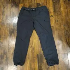 UNIQLO ブラック ワークパンツ LL