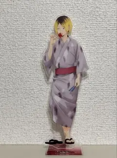 ハイキュー‼︎ 縁日　ビッグアクリルスタンド孤爪研磨