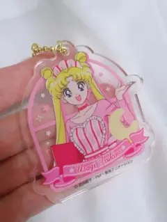セーラームーン　アクリルキーホルダー