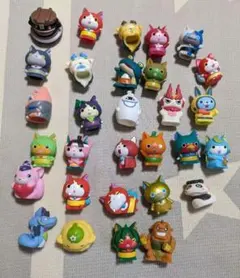 妖怪ウォッチ　ソフビ人形　30体