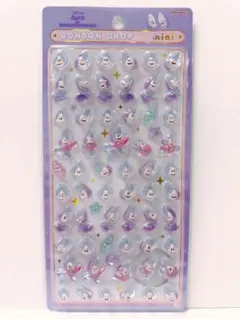 【正規品】ボンボンドロップシールミニ　オイスター　ディズニー　ヤングオイスター