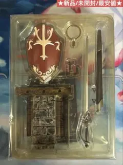 ドラゴンクエスト レジェンドアイテムズギャラリー 聖騎士のレイピア 聖騎士の盾