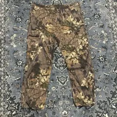 【MADE IN USA 90s】Mossy Oakリアルツリーカーゴパンツ古着