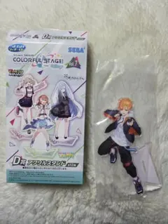 東雲彰人　SEGAラッキーくじ D賞 アクリルスタンド プロセカ