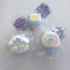 新品♡スクイーズ まとめ売り むにゅもちスクイーズ キャンディー レモン 水色