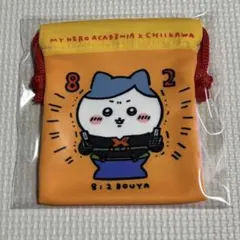 ちいかわ　僕のヒーローアカデミア　ヒロアカ　ミニ巾着ポーチ　ハチワレ　シーサー