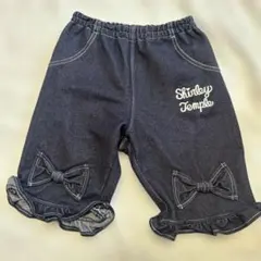 Shirley Temple ハーフパンツ ダークブルー 120