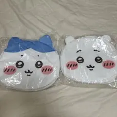 ちいかわ おかおBIGボストンバッグ 2個セット はちわれ