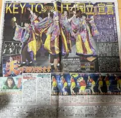 日刊スポーツ 2025.10.6 KEY TO LIT