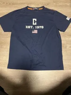 CHAPS Tシャツ ネイビー Lサイズ　短丈 アメリカ アメカジのサムネイル