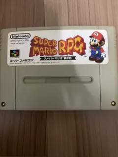 スーパーファミコン スーパーマリオRPG