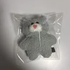 mojojojo LOWRYS FARM トイキーホルダー ネコ グレー