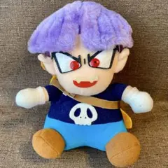 希少！ GO GO ACKMAN ゴーゴーアックマン ぬいぐるみ 1996年