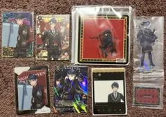 ツイステ　デュース　アクスタ　マジカメ風　カード　アクリルコースタ他