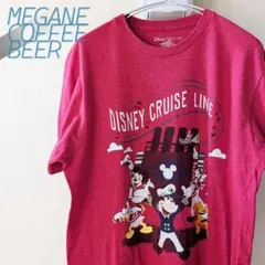 Disney Cruise Line ディズニー ミッキーマウス 古着Tシャツ