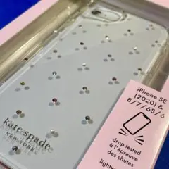 iPhone SE(2020)/8/7/6S/6 ケース kate spade