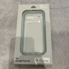 IIIIfit Clear Google Pixel 8a 専用ケース　シアンのサムネイル