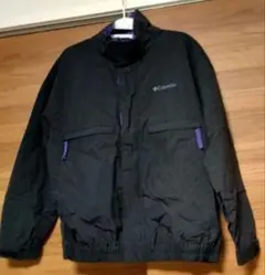 【極美品】Columbia ホッカナムピナクル ジャケット　黒　メンズМ