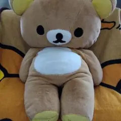 公*o様 リラックマ 3周年 サンエックス限定 特大ぬいぐるみ シリアルナンバー