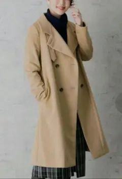 【アーバンリサーチ ロッソ】ロングコート・フリーサイズ