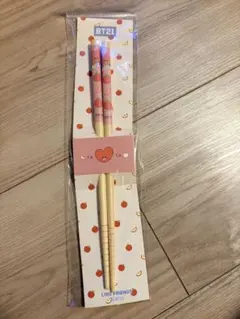 BT21 TATA テテ　デザイン 木製箸