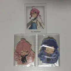 あんさんぶるスターズ 姫宮桃李 伏見弓弦 ステッカー 特典 ぱしゃっつ