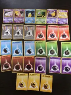 ち*ぼ様 【旧裏面】ポケモンカード まとめ売り ナツメシリーズ&エネルギーのサムネイル