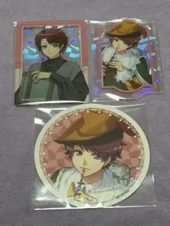 A3! カラ鉄 コースター アクリルカード 佐久間咲也 セット