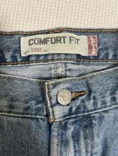 Levi's 560 ストレートデニム W40 L32 ワイド　極太
