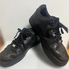 Nike Air Force 1 ブラック スニーカー