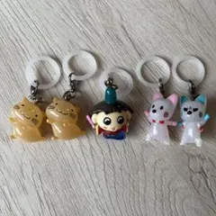 めじるしアクセサリー　おじゃる丸　5点セット