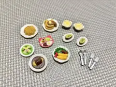 ☻シルバニアファミリー ランチセット