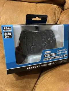 PS4用 有線コントローラー 3m