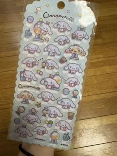 m*o様 シナモロール　フェルトシール　海外限定　正規品　サンリオ